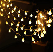 10 Led Ball String Lights