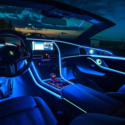 Car Dashboard Neon Light 2 meter