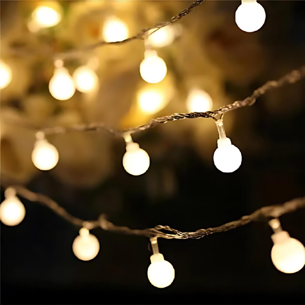 10 Led Ball String Lights