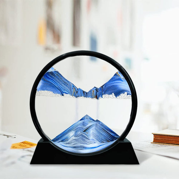 Dynamic Sand Art Lamp For Home Decore/ Large Size