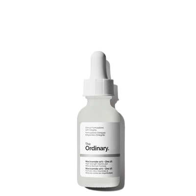 The Ordinary Niacinamide 10% + Zinc 1% Face Serum