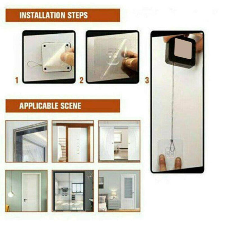 Multi-Functional High Quality Automatic Sensor Door Closer